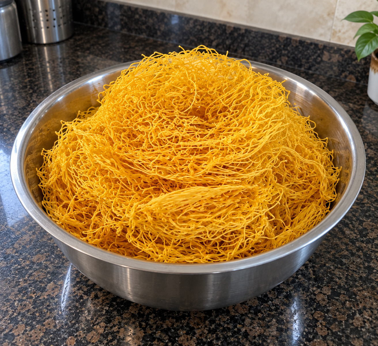 Jini Sev (200g) — Fresh Gujarati farsan in 100% pure groundnut oil